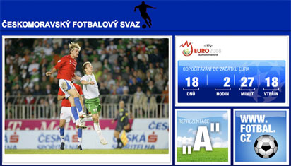 Czech Republic FA homepage