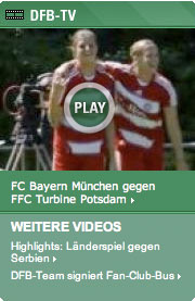 Promo slot for DFB-TV