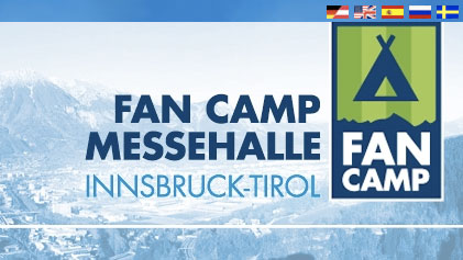 Innsbruck Fancamp site