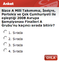 Vote on the Turkish FA site