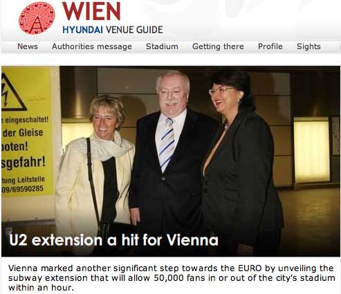 Wien U2 Extension