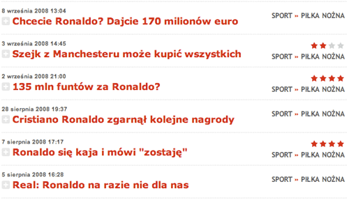 Dziennik Polska star ratings