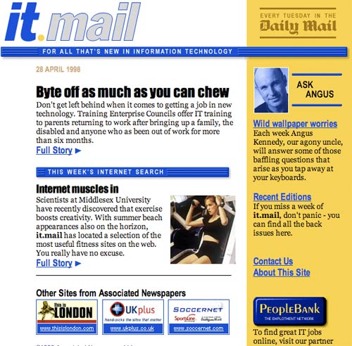 It.mail in 1998