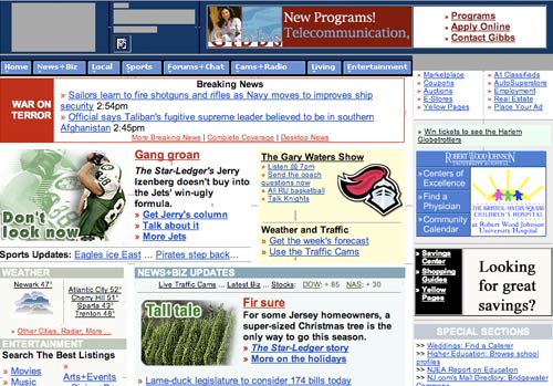 nj.com in 2001