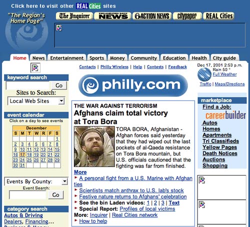 Philly.com in 2001