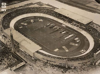 The 1928 Amsterdam Olympic stadium