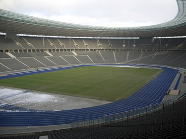 Berlin Olympic Stadium in 2006 prior to the World Cup Final