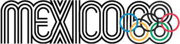 1968 Mexico Olympics logo