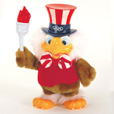 1984 Olympic mascot