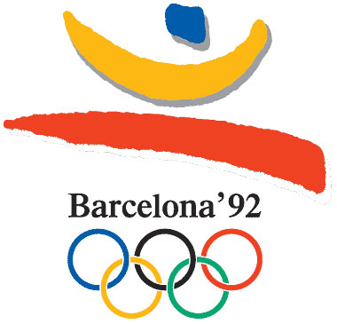 1992 Olympic logo