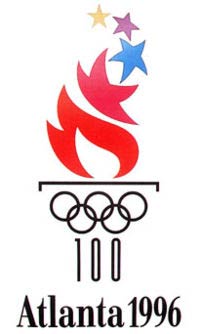 1996 Olympic Logo