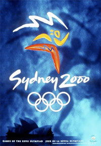 2000 Olympics promotional material