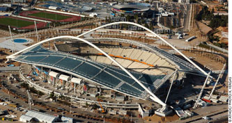 2004 Olympic Stadium in Athens
