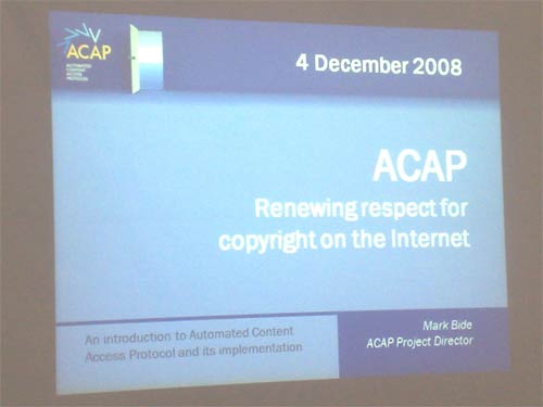 ACAP title slide