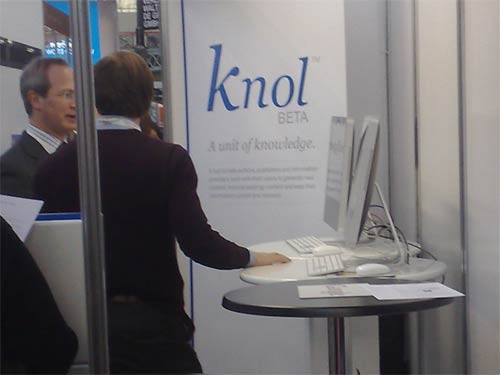 Knol Stand