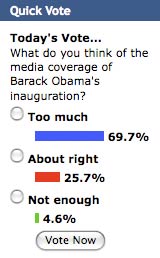 Obama media coverage vote
