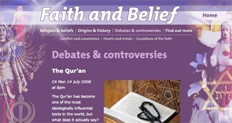 Channel4 Qur'an microsite