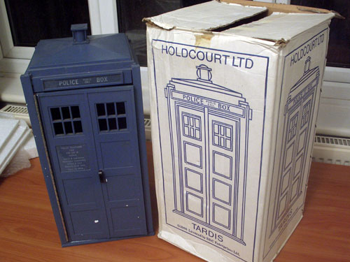 My TARDIS and box