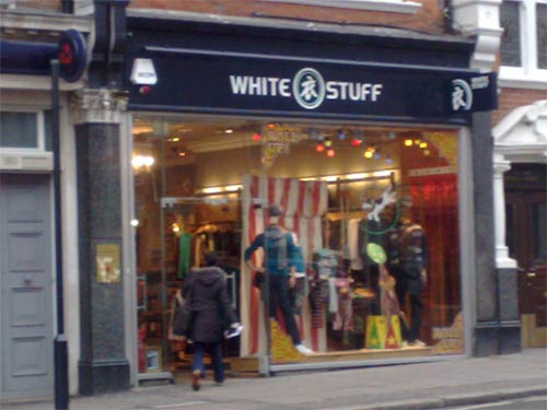 White Stuff shop front