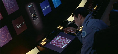 Hal plays Chess