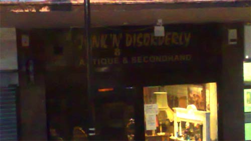 Junk'n'Disorderly in Crouch End