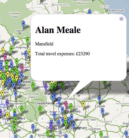 Alan Meale's expenses