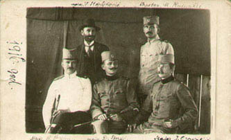 Serbian prisoners of war