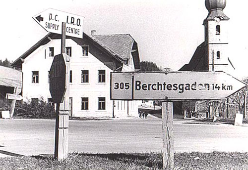1940s St Leonhard Junction
