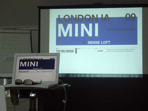 London IA Mini Conference 2