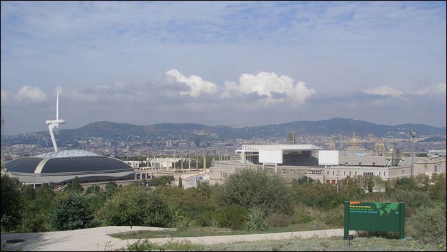 Barcelona Olympic Complex