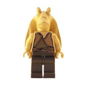 Jar-Jar Binks Lego Star Wars figure