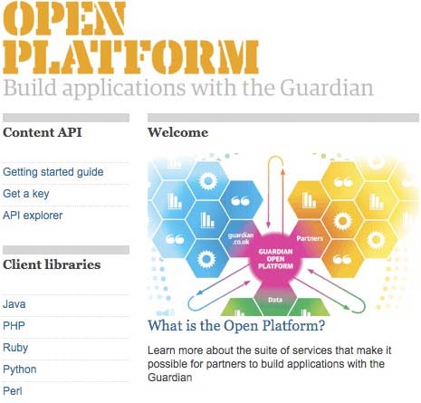 Guardian Open Platform
