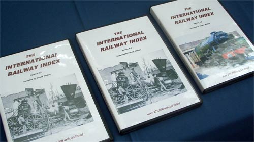 Internation Railway Index DVD-Roms