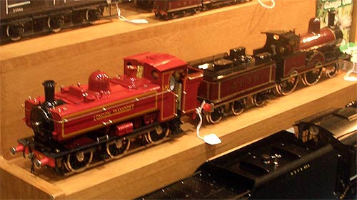 Model of a London Transport steam engine