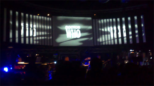 60s Doctor Who opening sequence at The Roundhouse