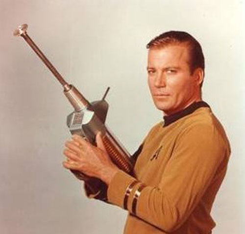 Shatner forcing you to blog at gun-point