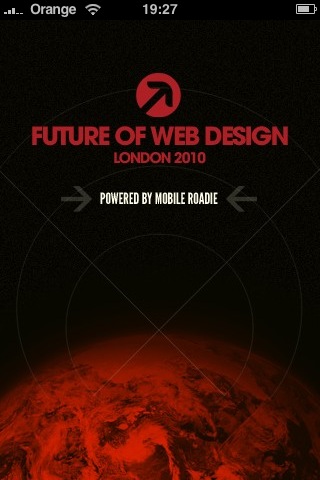Future of Web Design iPhone app
