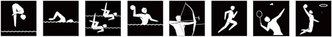 London 2012 Olympic pictograms