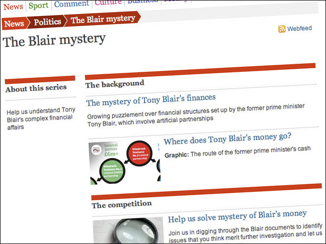 The Blair Mystery on Guardian.co.uk