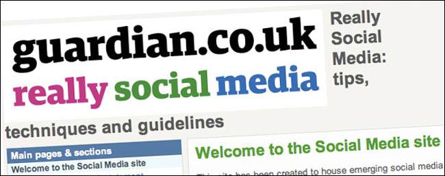 'Really Social Media' intranet site