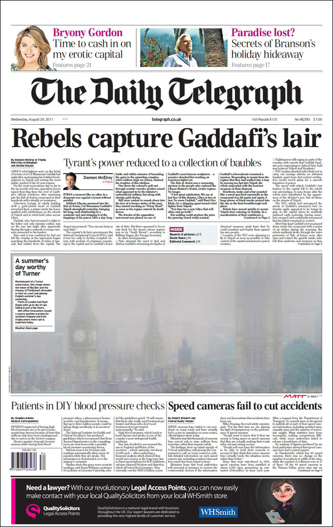 Telegraph Front