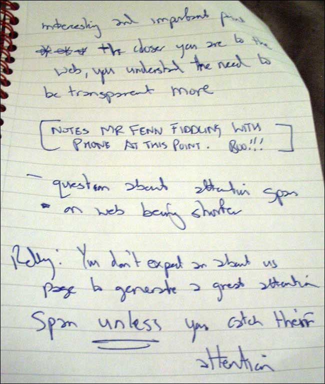 My Notes On Relly Annett Baker Talking At London IA Literally 