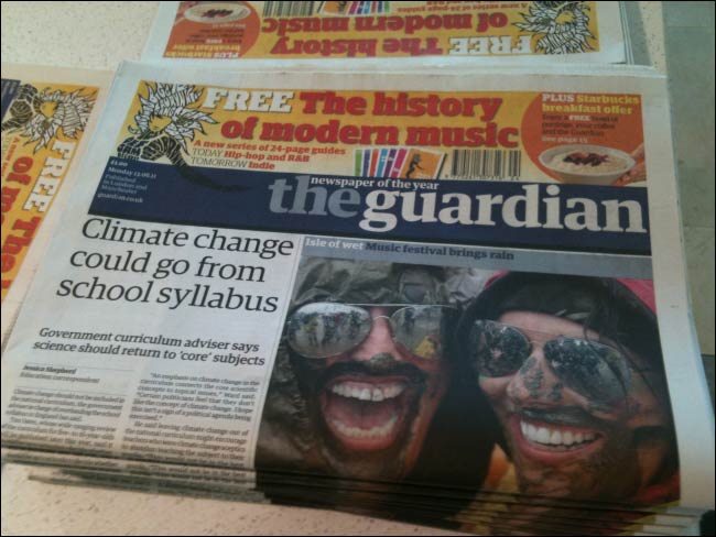 The Guardian newspaper