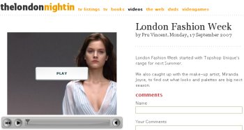 The London Paper embedded video