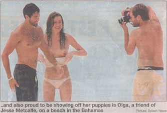 Olga's puppies in Metro