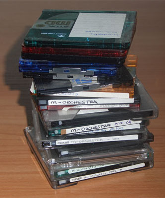 m-orchestra MiniDiscs