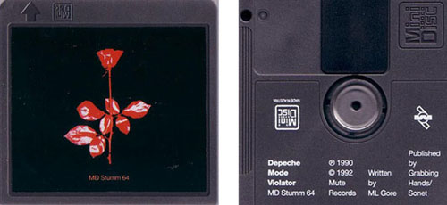 Violator MiniDisc release