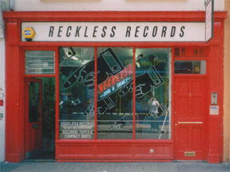 Reckless Records Berwick Street