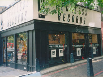Reckless Records at 79 Upper Street