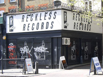 The closed Reckless branch in Islington